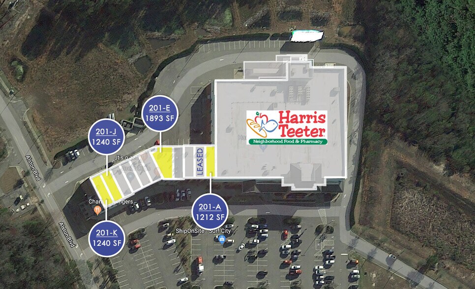 More Photos Of 201-203 Alston Blvd, Hampstead General Retail For Lease