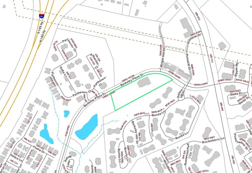 More Photos Of 10125 Berkeley Place Dr, Charlotte Medical For Lease