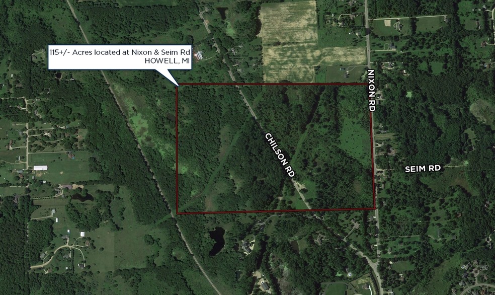 Primary Photo Of Nixon & Seim Rd, Howell Land For Sale