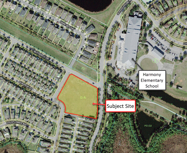 Primary Photo Of Butterfly Dr, Saint Cloud Land For Sale