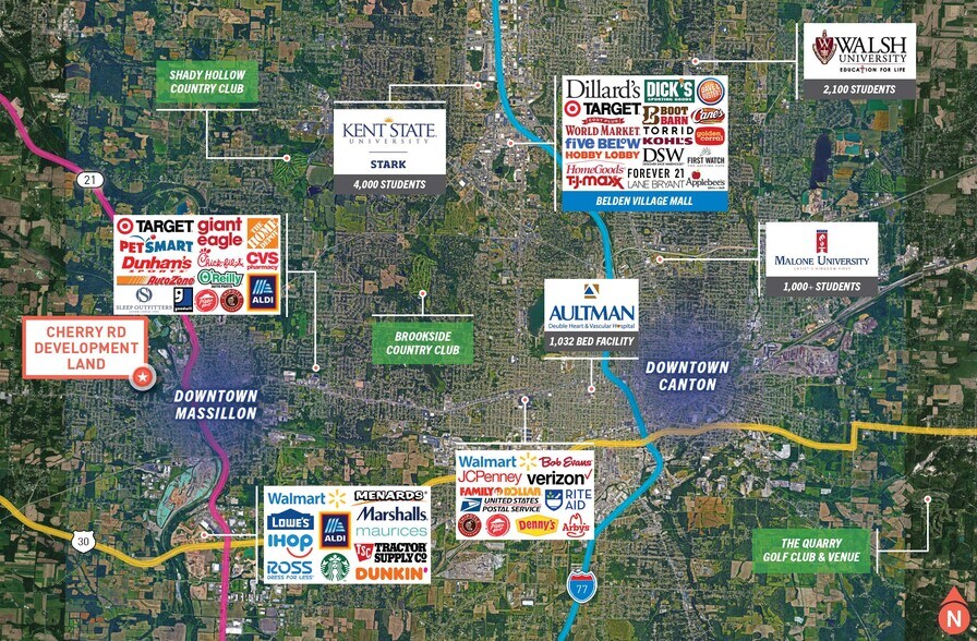 More Photos Of Cherry Road Northwest, Massillon Land For Sale