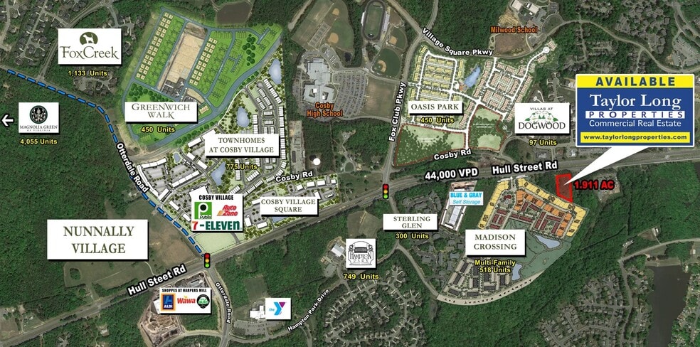More Photos Of 14911 Hull St, Chesterfield Land For Sale
