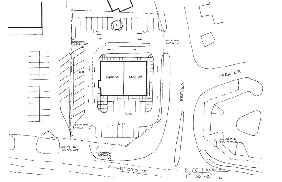 Primary Photo Of 1995 Rockford St, Mount Airy General Retail For Lease