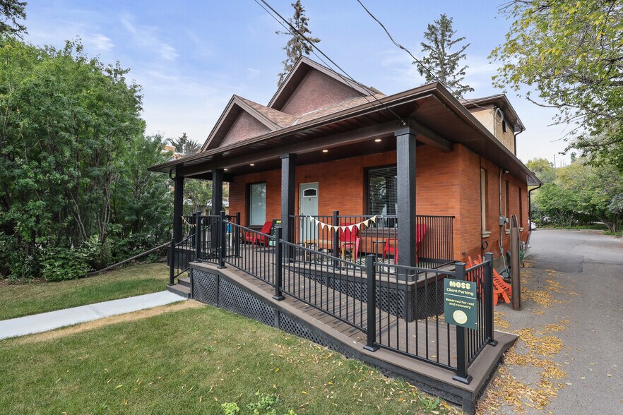Primary Photo Of 1614 8th Ave NW, Calgary Medical For Sale