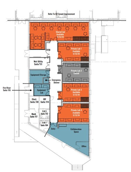 More Photos Of 1305 E Houston St, San Antonio Office For Lease