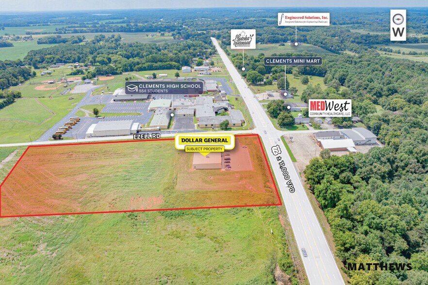 More Photos Of 16710 Ezell Rd, Athens Freestanding For Sale