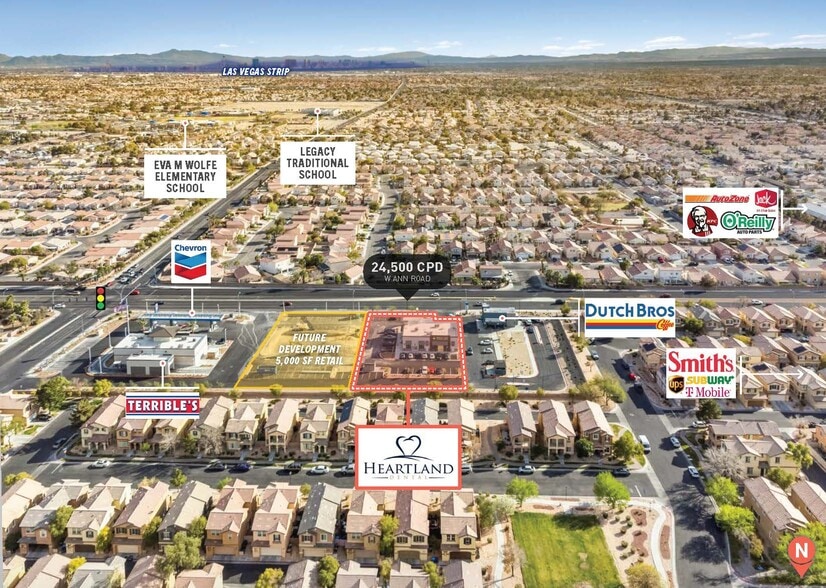More Photos Of 4372 W Ann Rd, North Las Vegas Medical For Sale