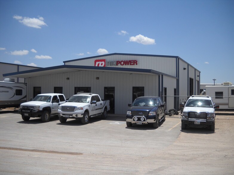 Primary Photo Of 7907 W Industrial Ave, Midland Warehouse For Lease