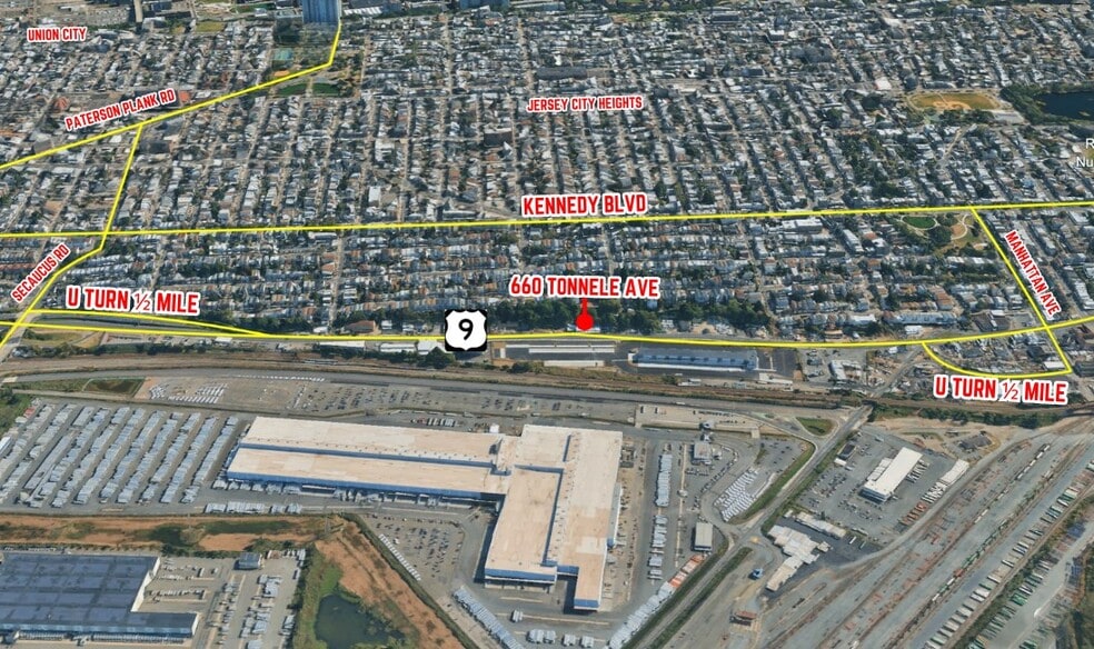 More Photos Of 660 Tonnele Ave, Jersey City Showroom For Lease