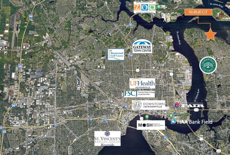 More Photos Of 5969 Edenfield Rd, Jacksonville Land For Sale