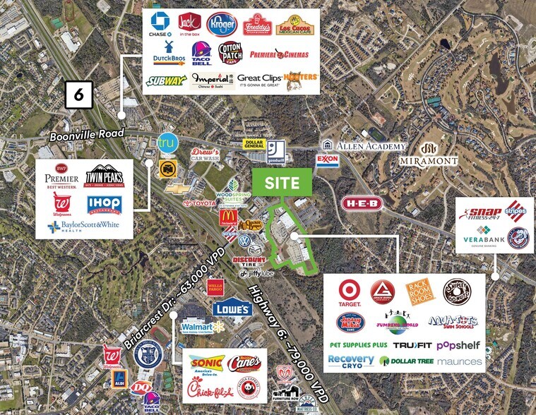 More Photos Of 3143 Wildflower Dr, Bryan Land For Lease