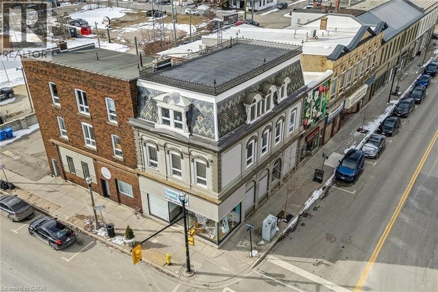 Primary Photo Of 56 Norfolk St S, Simcoe Storefront Retail Residential For Sale