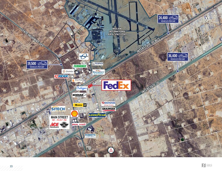 More Photos Of 3600 S County Road 1276, Midland Distribution For Sale