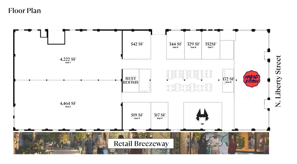 More Photos Of 2336 N Liberty St, Jacksonville Freestanding For Lease