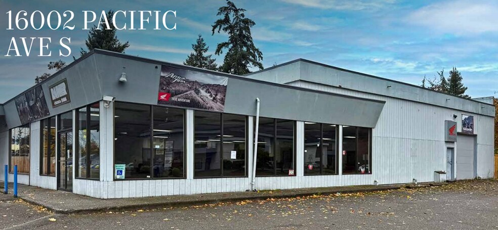 Primary Photo Of 16002 Pacific Ave S, Spanaway Auto Dealership For Sale