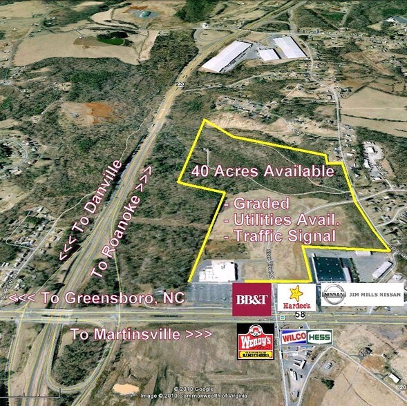 More Photos Of Greensboro Rd, Ridgeway Land For Lease