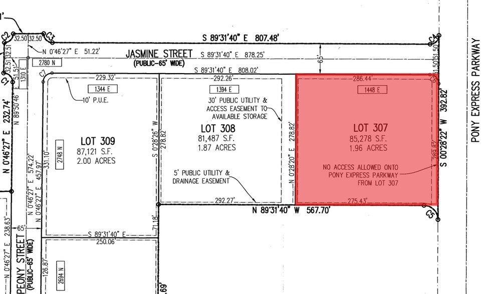 Primary Photo Of 1448 Jasmine st, Eagle Mountain Land For Sale