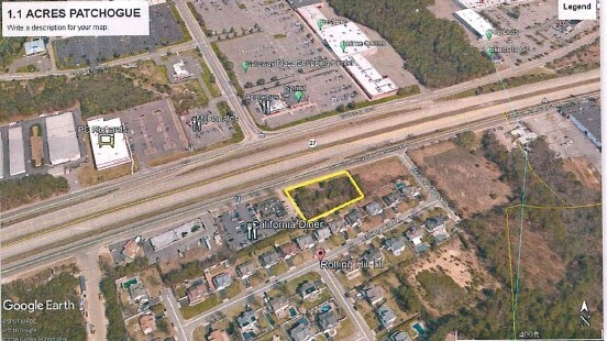 Primary Photo Of Sunrise Hwy @ Meadow Wood Drive, Patchogue Land For Lease