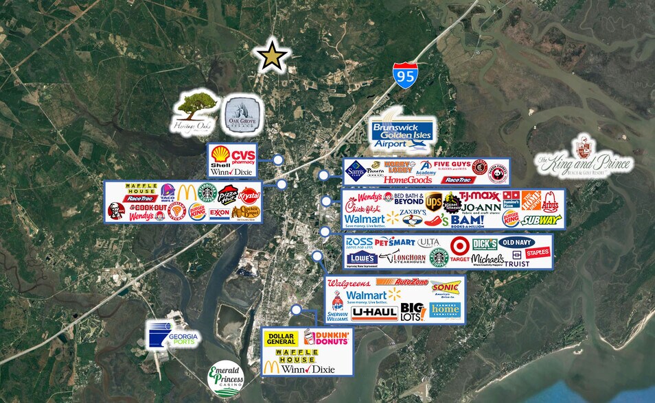 More Photos Of 6735 New Jesup Hwy, Brunswick Land For Sale