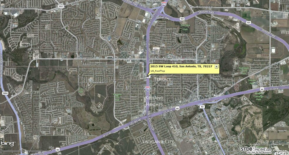 More Photos Of 2015 SW Loop 410, San Antonio Land For Lease