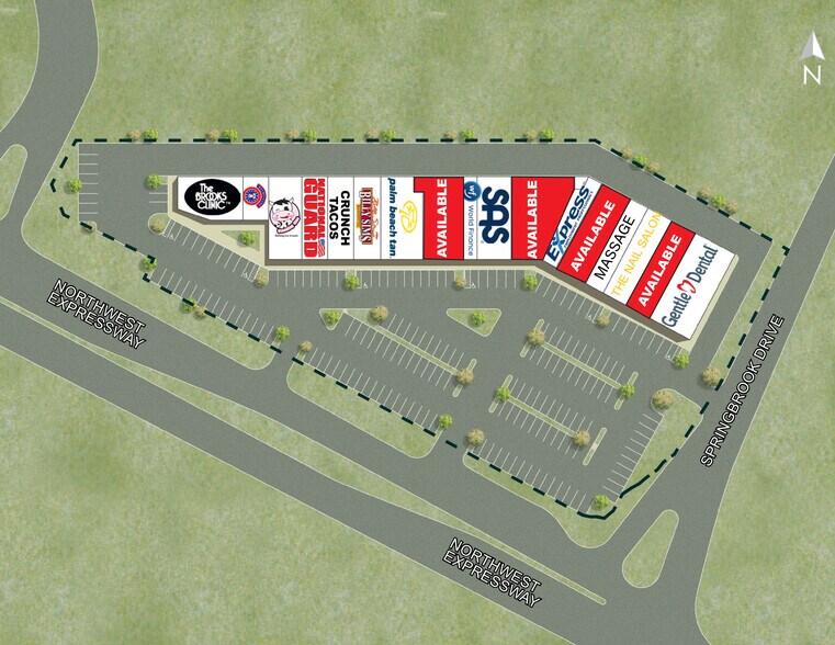 More Photos Of 6401 NW Expressway, Oklahoma City Unknown For Lease