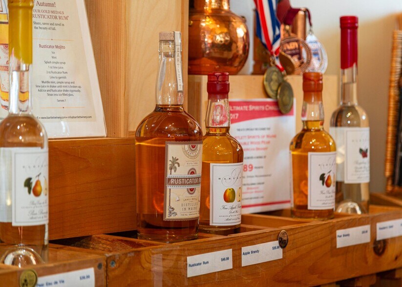 More Photos Of 175 Chicken Mill Pond Rd, Gouldsboro Winery Vineyard For Sale