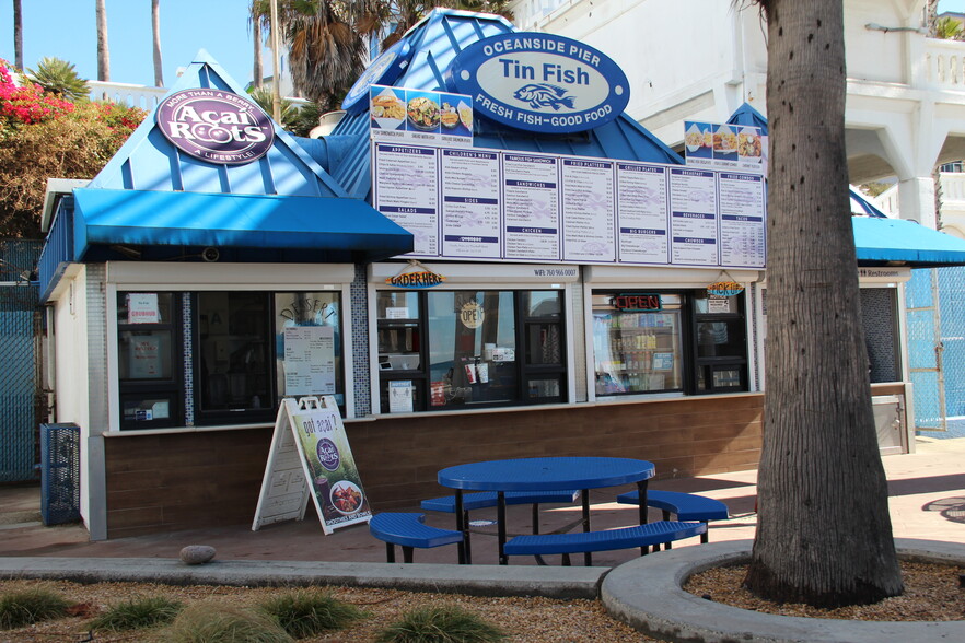 Primary Photo Of 302 N The Strand, Oceanside Restaurant For Sale