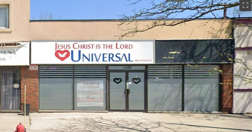 Primary Photo Of 1443-1449 Main St E, Hamilton General Retail For Lease