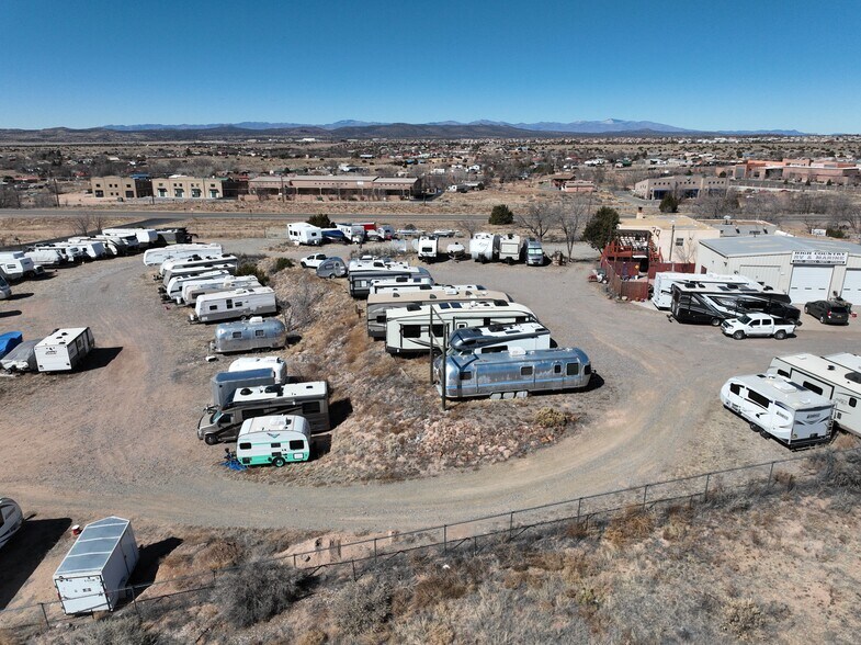 More Photos Of 27736 W Frontage Rd, Santa Fe Contractor Storage Yard For Sale
