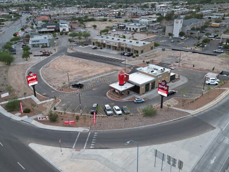 More Photos Of 929 Sunland Park Dr, El Paso Land For Sale