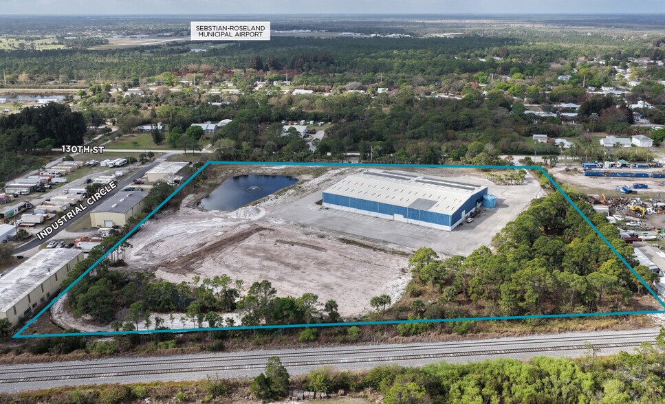 More Photos Of 7756 130th St, Sebastian Manufacturing For Sale