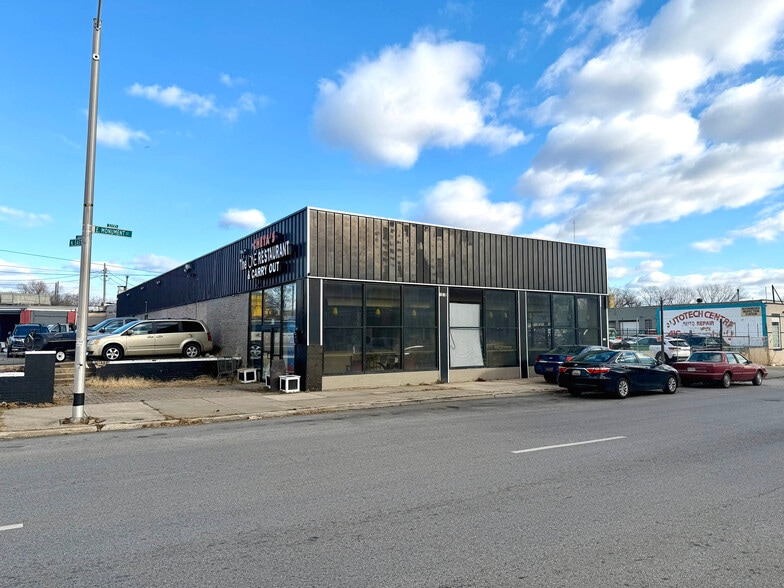 Primary Photo Of 3210 E Monument St, Baltimore Auto Repair For Sale