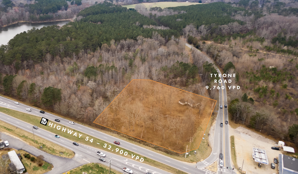 Highway 54 Hwy Tyrone Road, Fayetteville, GA 30214 Land For Sale