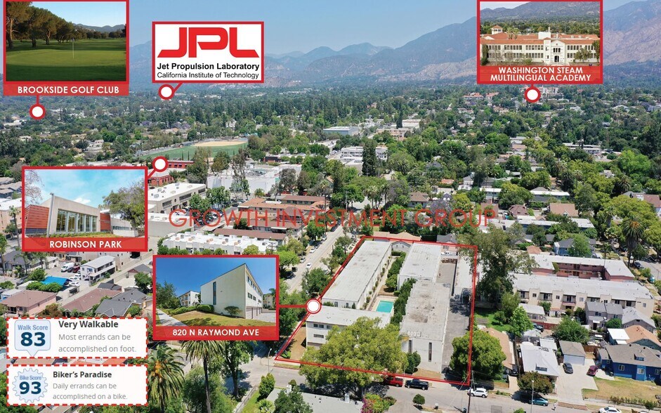 More Photos Of 820 N Raymond Ave, Pasadena Apartments For Sale