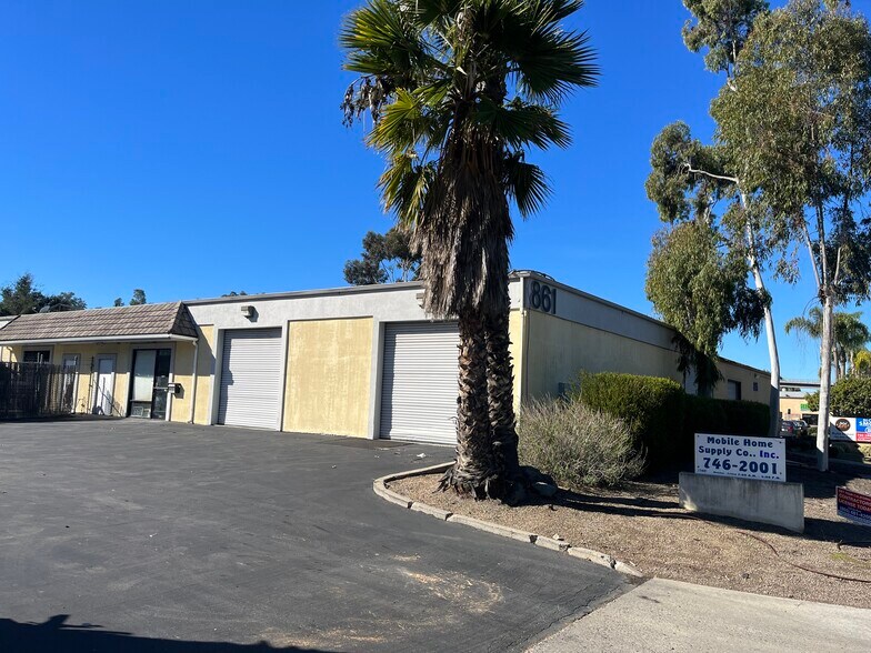 Primary Photo Of 861 E Rancheros Dr, San Marcos Warehouse For Lease