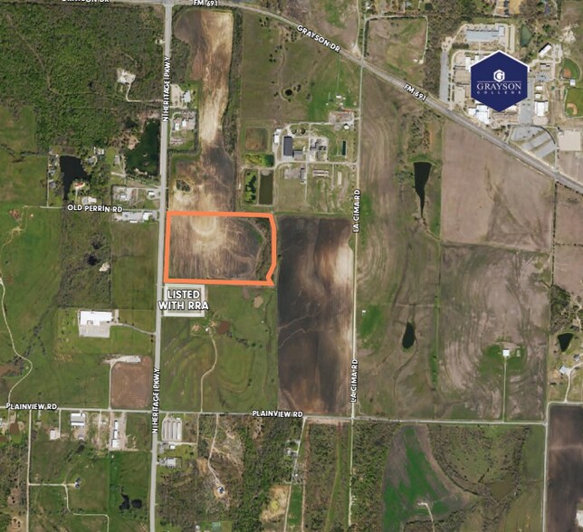 More Photos Of SEQ FM 1417 & FM 691, Sherman Land For Sale
