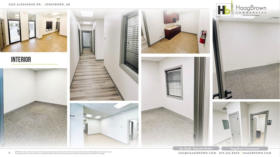 More Photos Of 2520 Alexander Dr, Jonesboro Medical For Lease