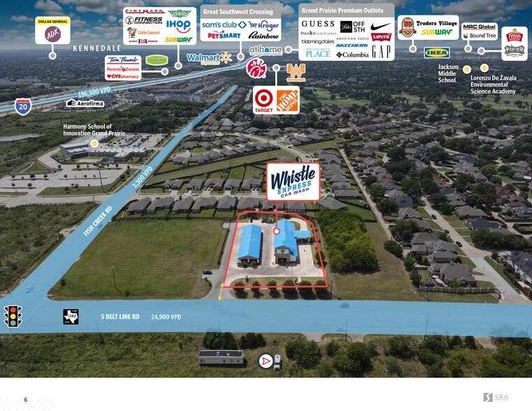 More Photos Of 3949 S Belt Line Rd, Grand Prairie Carwash For Sale