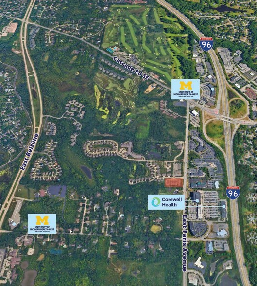 More Photos Of 1179 E Paris Ave SE, Grand Rapids Office For Sale