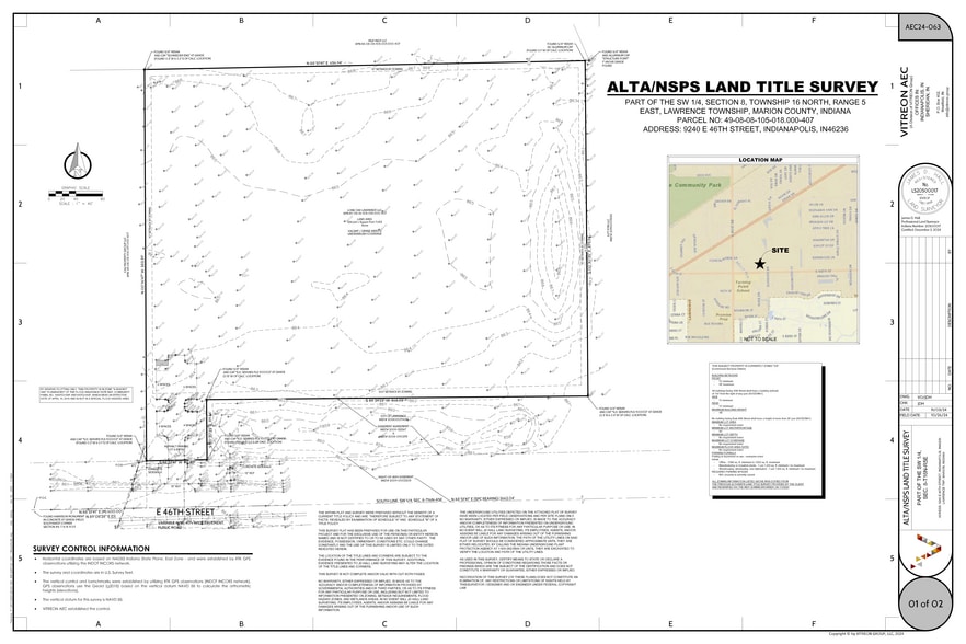 More Photos Of 9240 E 46th St, Indianapolis Land For Sale