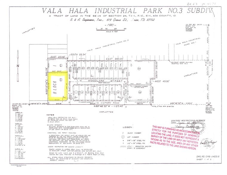 More Photos Of 2959 S Saturn Way, Boise Land For Sale