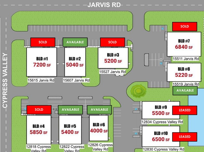 More Photos Of 15615 Jarvis Rd, Cypress Unknown For Lease