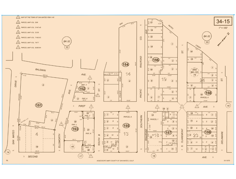 More Photos Of 101-107 S B St, San Mateo Office For Lease
