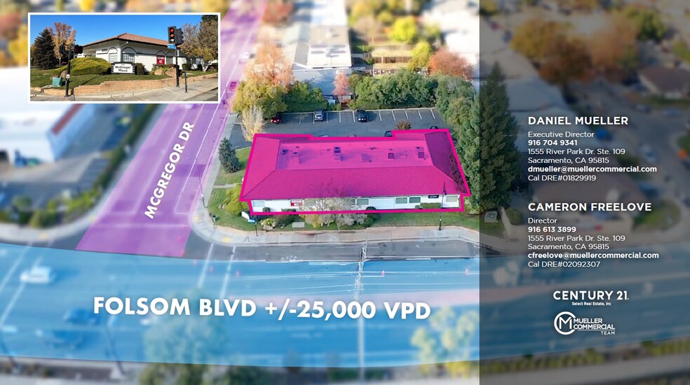 More Photos Of 10901 Folsom Blvd, Rancho Cordova Office For Lease