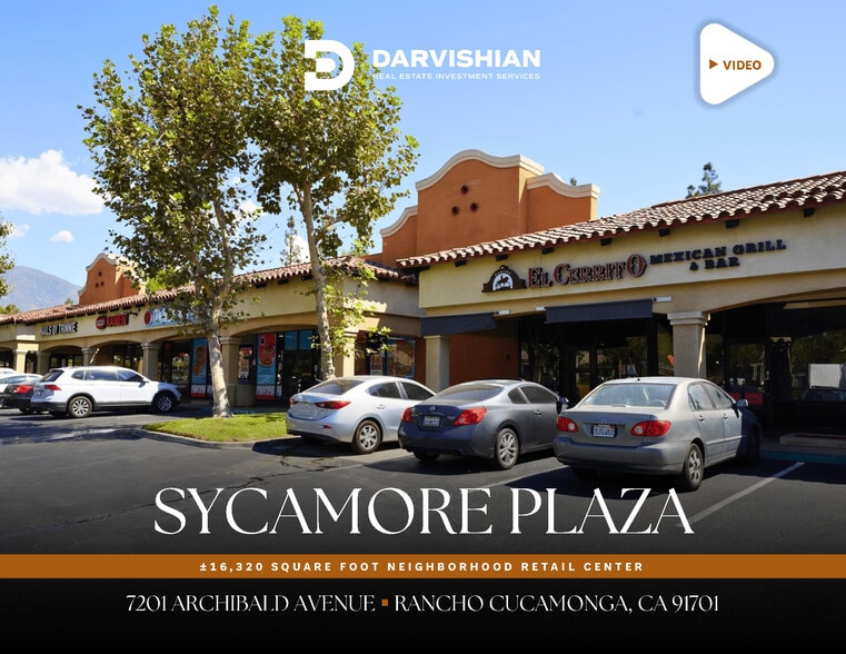 Primary Photo Of 7201 Archibald Ave, Rancho Cucamonga General Retail For Sale