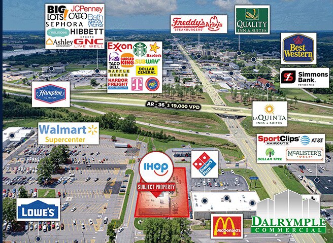 More Photos Of 3513 E Race Ave, Searcy Restaurant For Lease