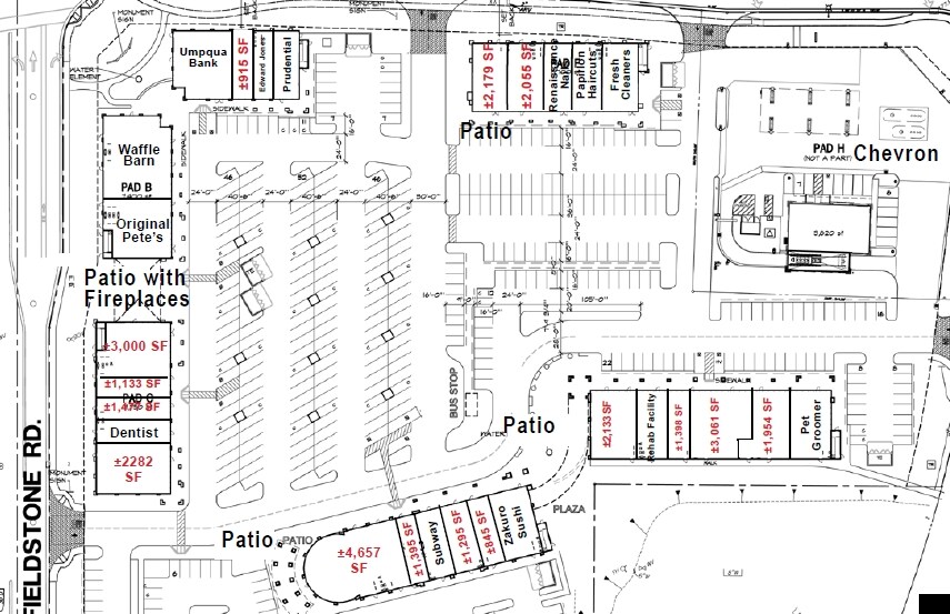 More Photos Of 835 Twelve Bridges Dr, Lincoln Unknown For Lease