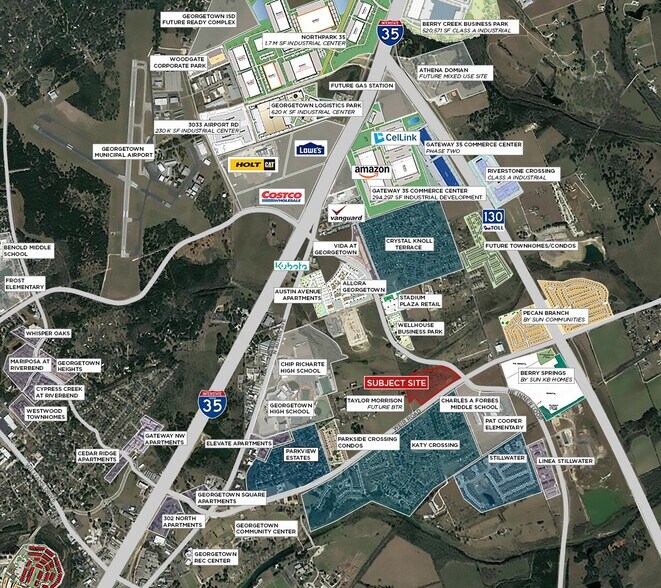More Photos Of 1281 FM 971, Georgetown Land For Sale