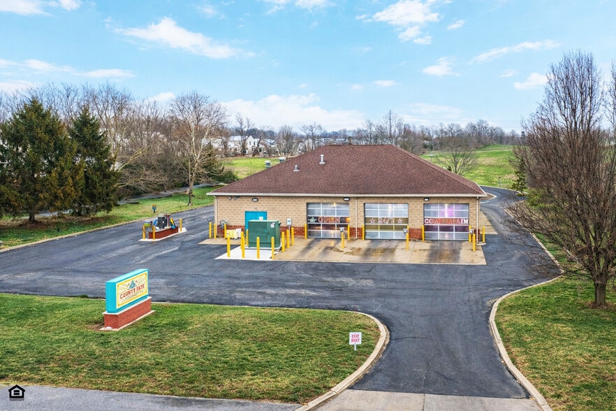 Primary Photo Of 732 Corylus Dr, Pataskala Carwash For Sale