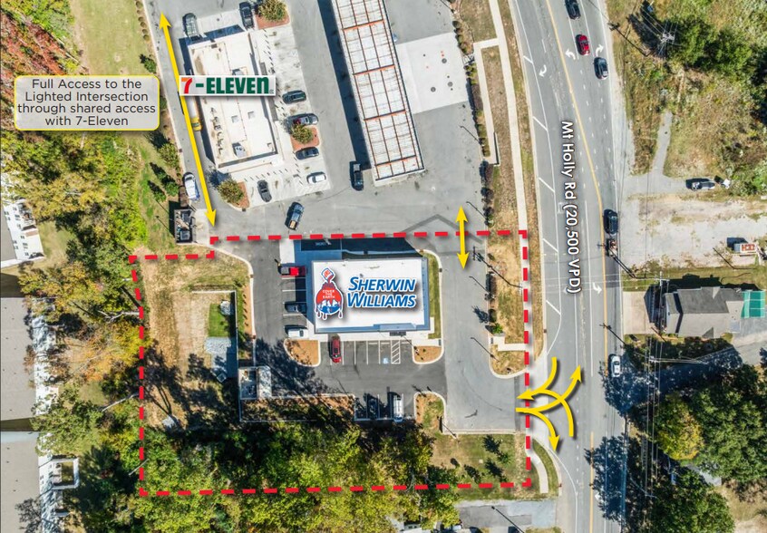 More Photos Of 11120 11120 Mt Holly Rd rd, Charlotte General Retail For Sale
